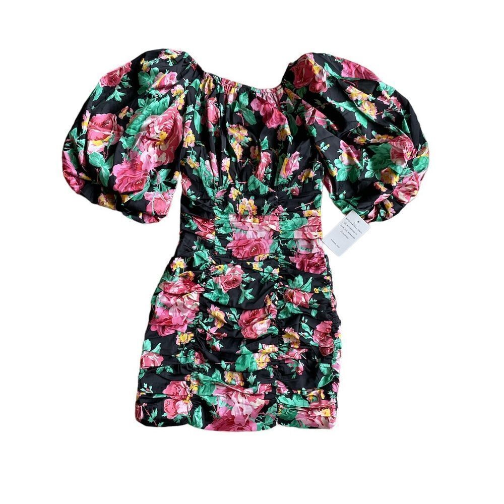 FOR LOVE & LEMONS JOLIE MINI DRESS Size S - Picture 3 of 13